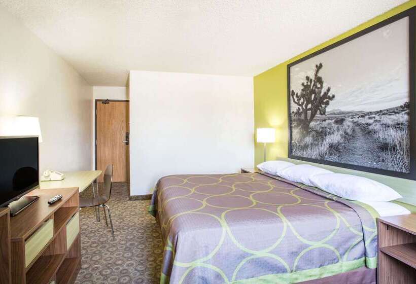 Motel Super 8 By Wyndham Kingman