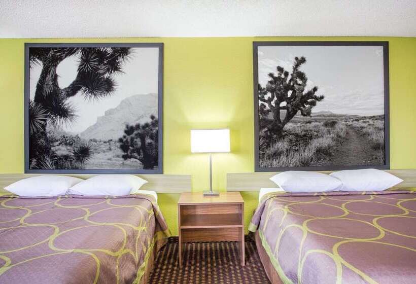 Motel Super 8 By Wyndham Kingman