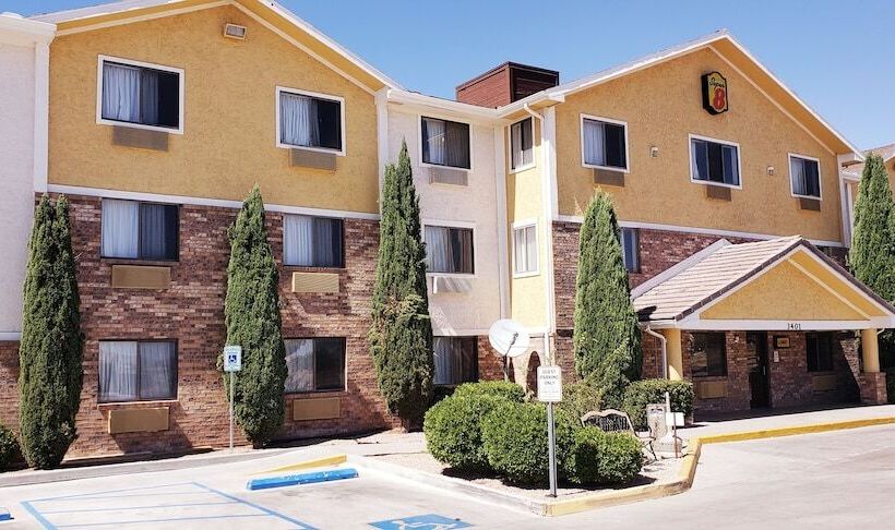 Motel Super 8 By Wyndham Kingman