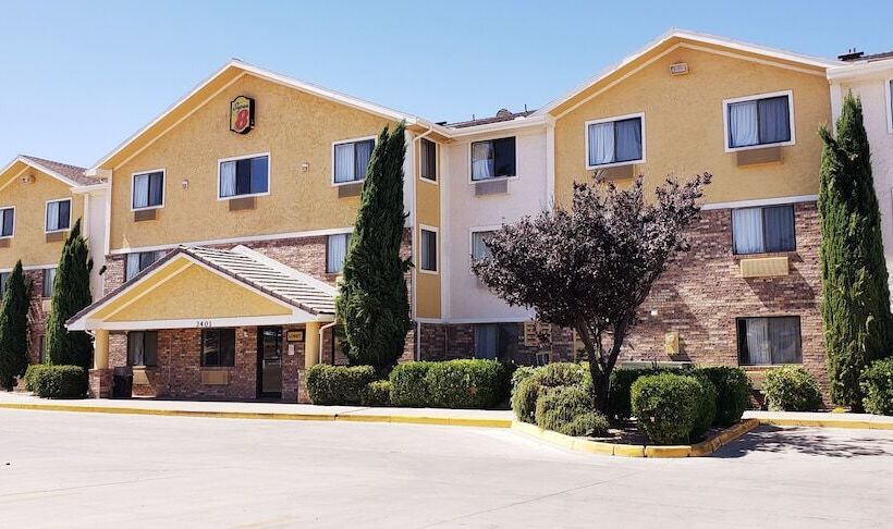 Motel Super 8 By Wyndham Kingman