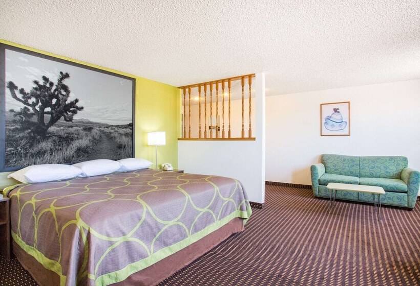 Motel Super 8 By Wyndham Kingman