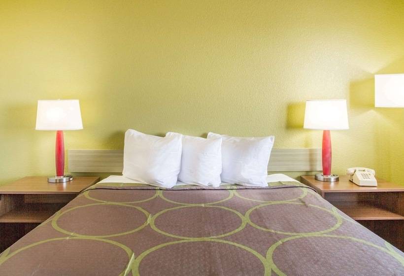 Motel Super 8 By Wyndham Kingman