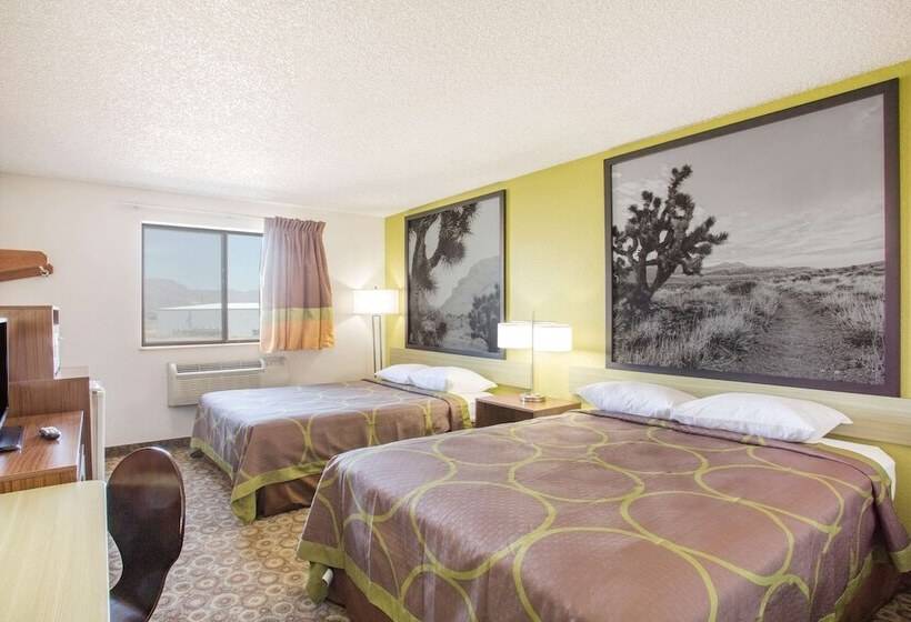 Motel Super 8 By Wyndham Kingman