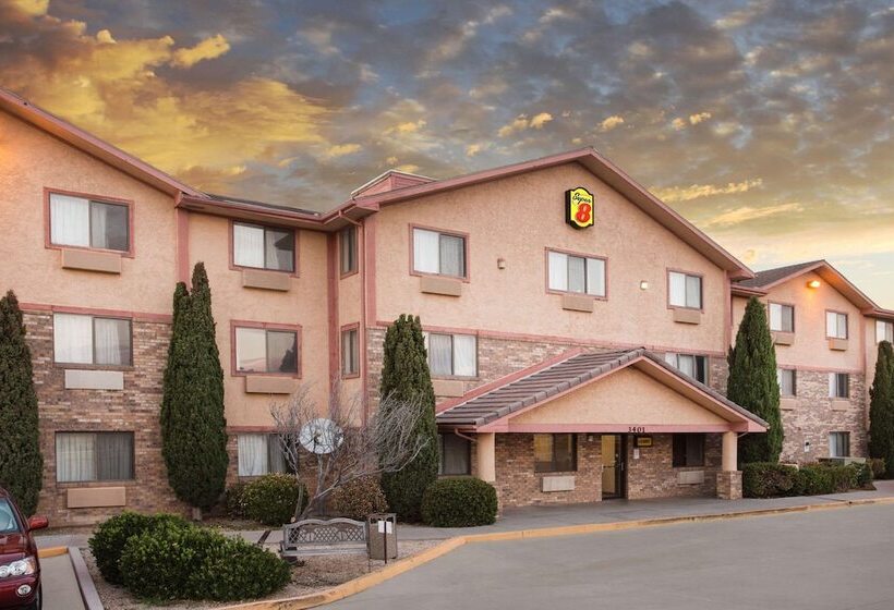 Motel Super 8 By Wyndham Kingman