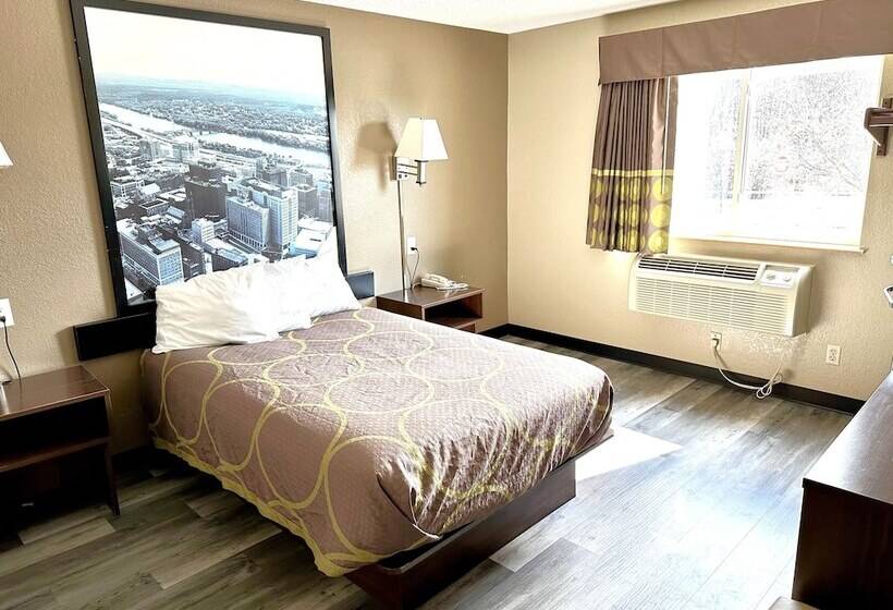 مُتل Super 8 By Wyndham Latham Albany Airport