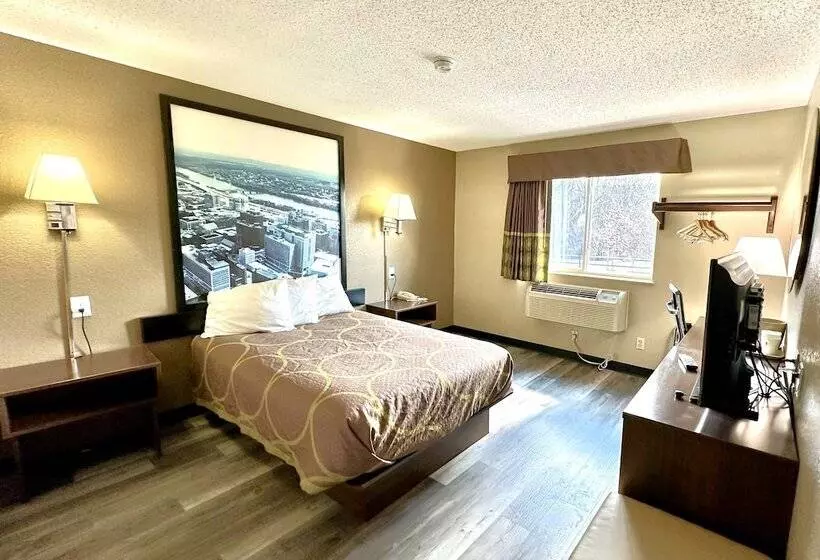 מוטל Super 8 By Wyndham Latham Albany Airport