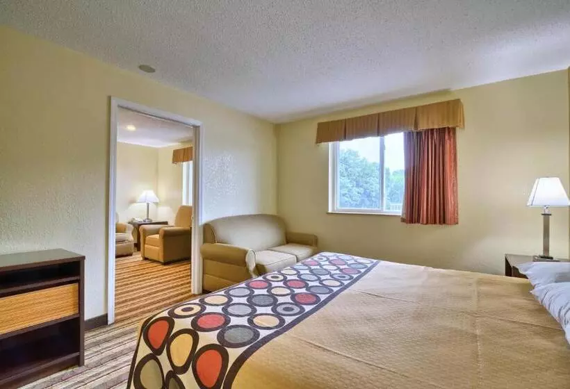 מוטל Super 8 By Wyndham Latham Albany Airport