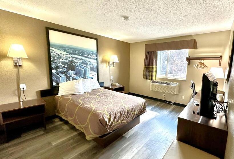 مُتل Super 8 By Wyndham Latham Albany Airport