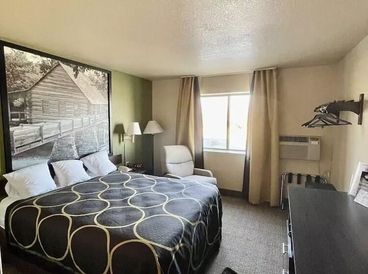 모텔 Super 8 By Wyndham Macon