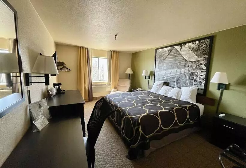 모텔 Super 8 By Wyndham Macon