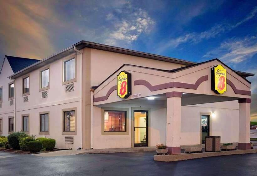 Motel Super 8 By Wyndham Somerset