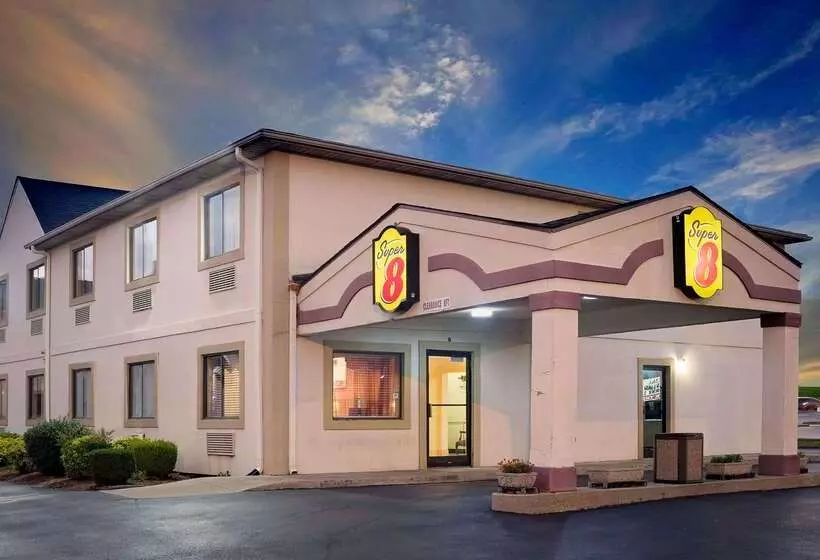 Motel Super 8 By Wyndham Somerset