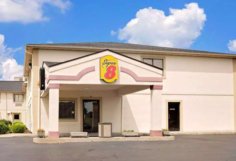 Motel Super 8 By Wyndham Somerset