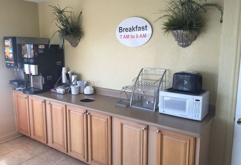 모텔 Budget Inn Wildwood