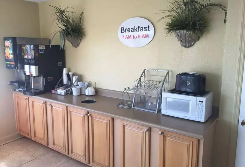 モーテル Budget Inn Wildwood