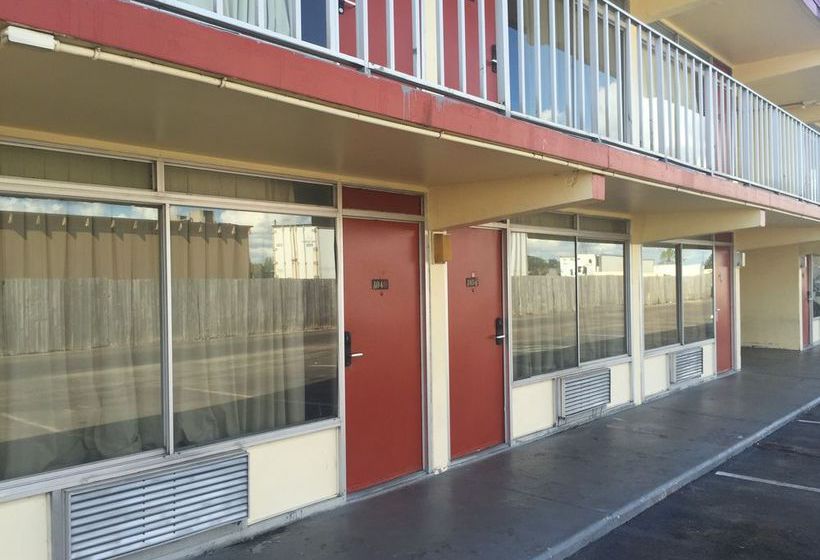 모텔 Budget Inn Wildwood