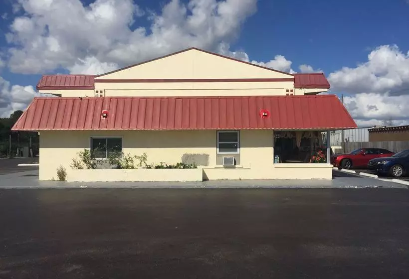 モーテル Budget Inn Wildwood