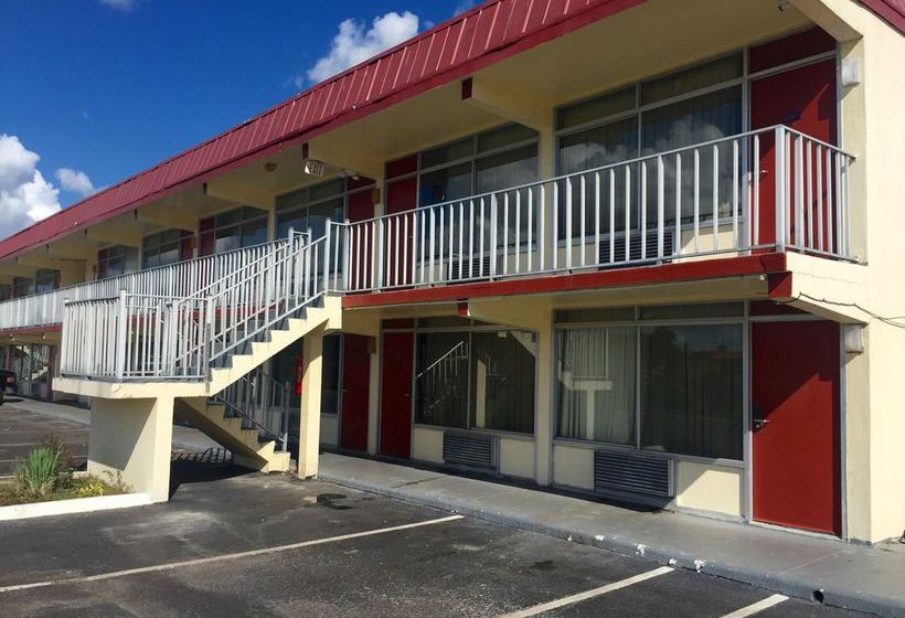 모텔 Budget Inn Wildwood