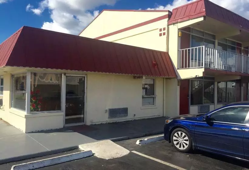 モーテル Budget Inn Wildwood