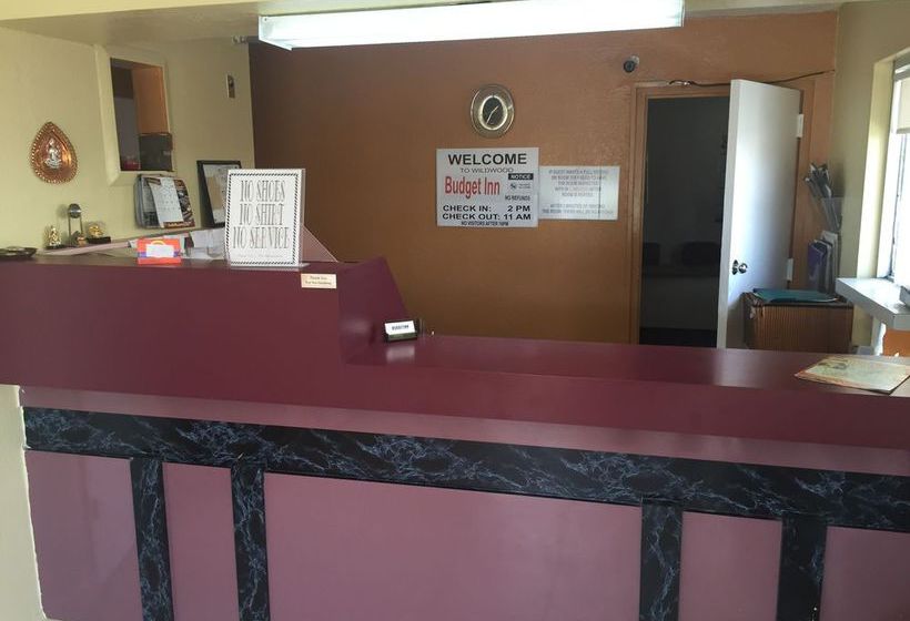 모텔 Budget Inn Wildwood