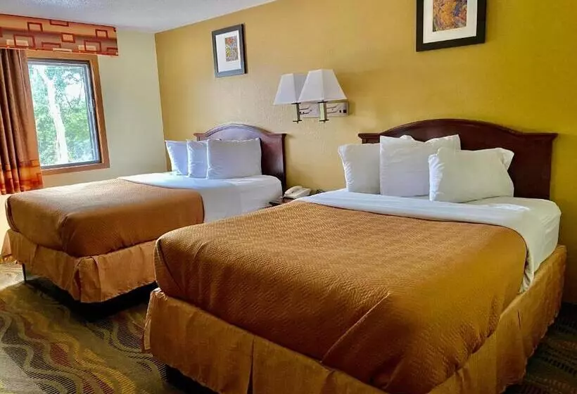 汽车旅馆  Travelodge By Wyndham La Porte/michigan City Area