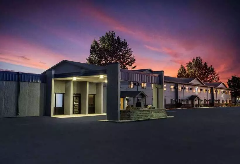 모텔 Travelodge By Wyndham Wahpeton