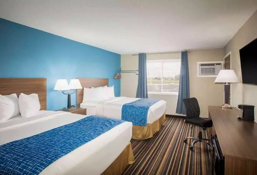 모텔 Travelodge By Wyndham Wahpeton