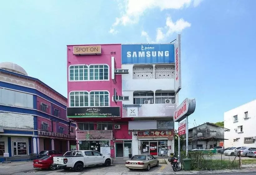 Hotelli Spot On 89796 D Noor Budget Inn