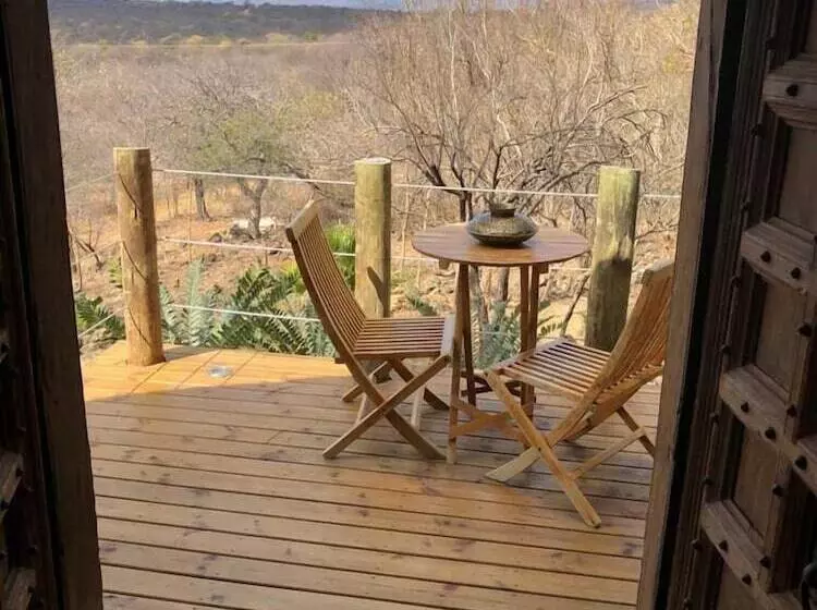 ホテル The Wild Blue Lodge Safari & Spa