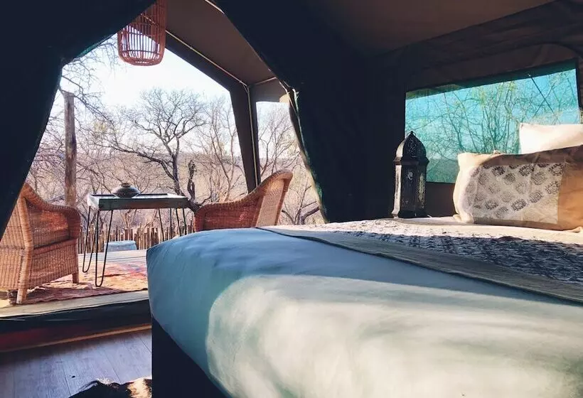 ホテル The Wild Blue Lodge Safari & Spa