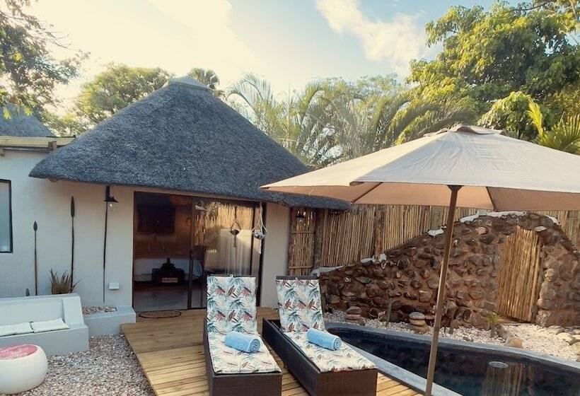 فندق The Wild Blue Lodge Safari & Spa