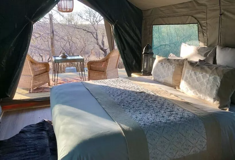 ホテル The Wild Blue Lodge Safari & Spa