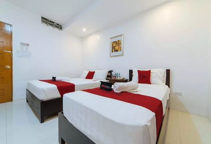 ペンション Reddoorz Plus @ San Roque Roxas City