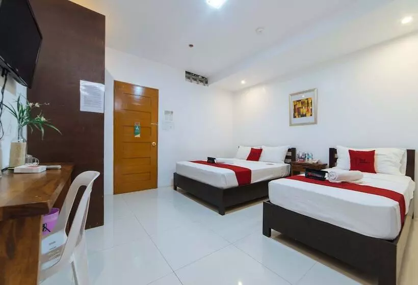 ペンション Reddoorz Plus @ San Roque Roxas City