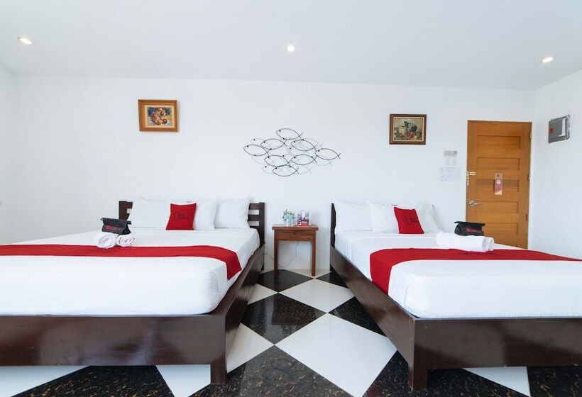 Pension Reddoorz Plus @ San Roque Roxas City