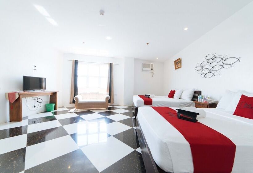 Pension Reddoorz Plus @ San Roque Roxas City