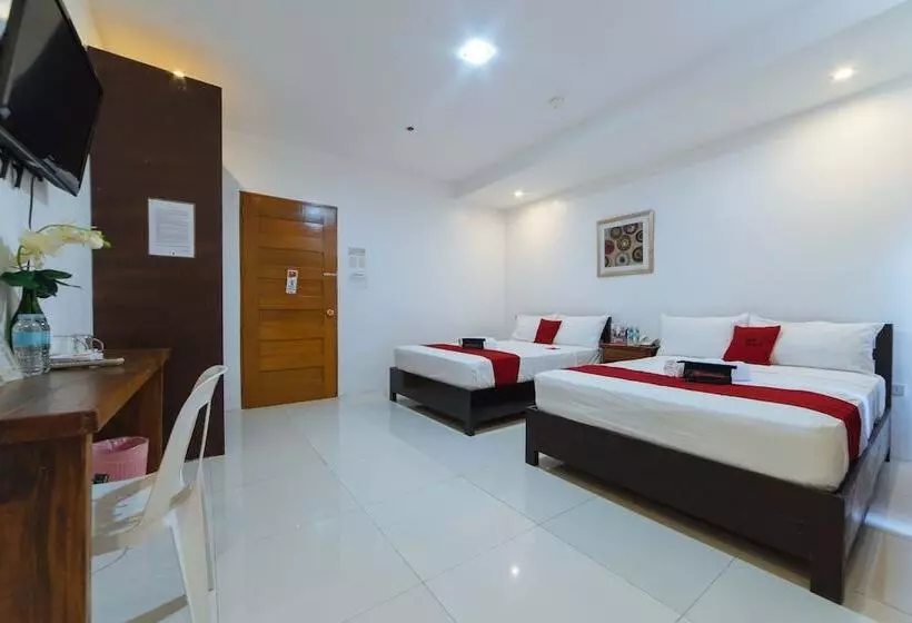 ペンション Reddoorz Plus @ San Roque Roxas City