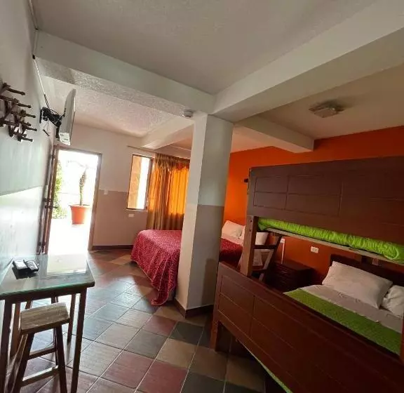 Hotelli Hostal Alpachaca   New Quito Airport