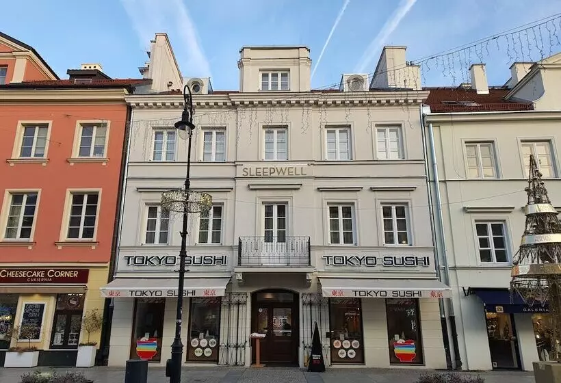 Pension Sleepwell Boutique Apartments