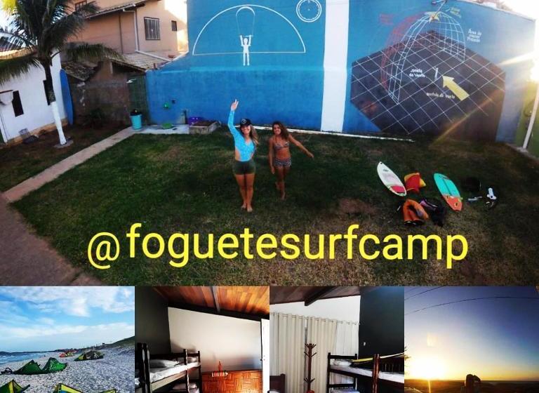 הוסטל Foguete Surf Camp