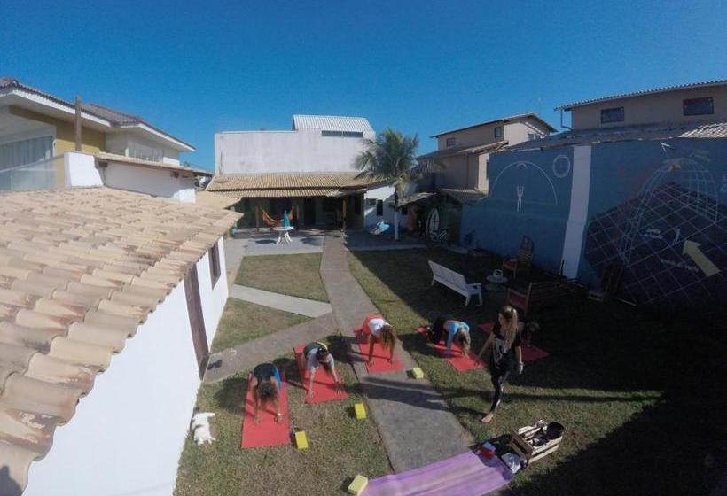 הוסטל Foguete Surf Camp