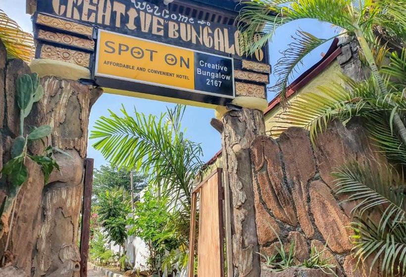 فندق صغير Spot On 2167 Creative Bungalow