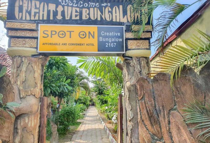 فندق صغير Spot On 2167 Creative Bungalow