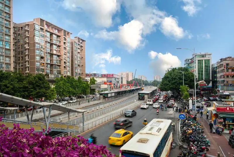 ホテル 7 Days Premium Guangzhou Chepi Subway Station Suning Square