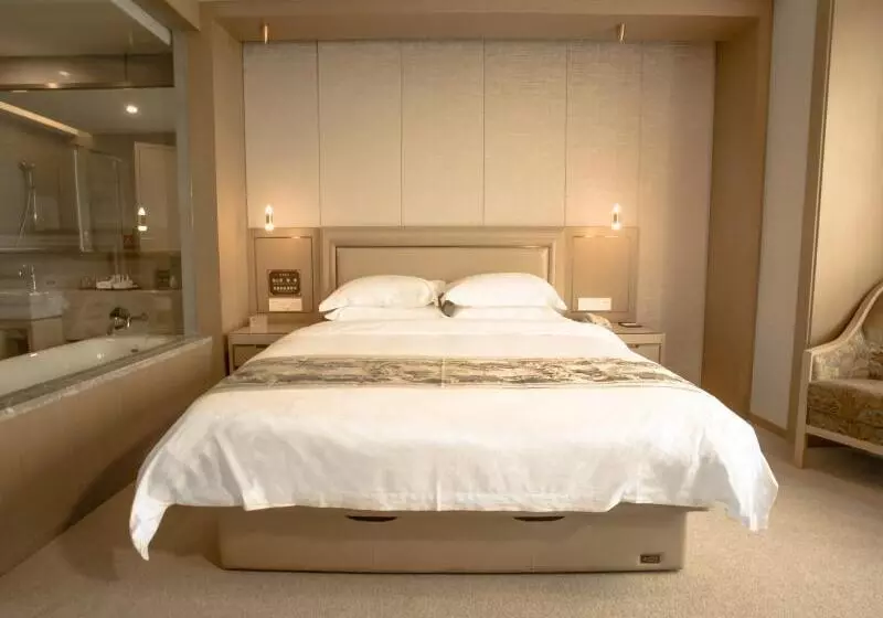 Hotelli Greentree Eastern  Shaoxing Keqiao Jindizizaicheng