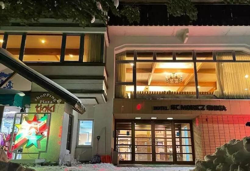 Hotelli Sankt Moritz Shiga