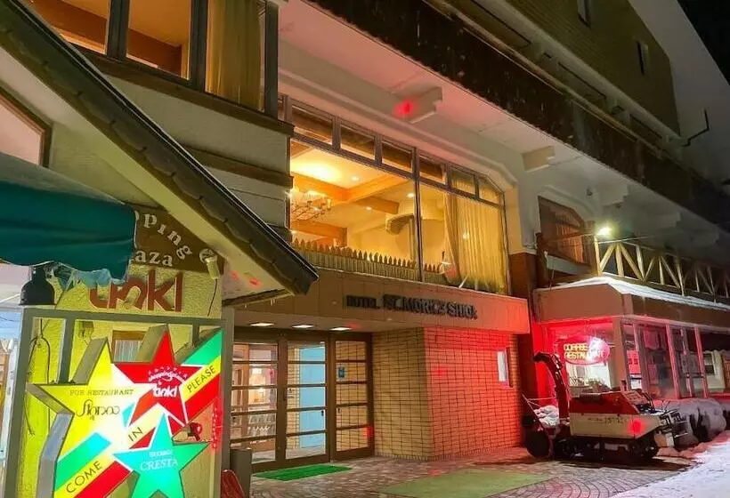 Hotelli Sankt Moritz Shiga