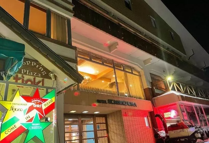 Hotelli Sankt Moritz Shiga