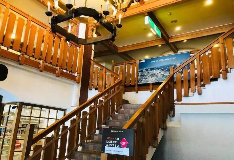 Hotelli Sankt Moritz Shiga