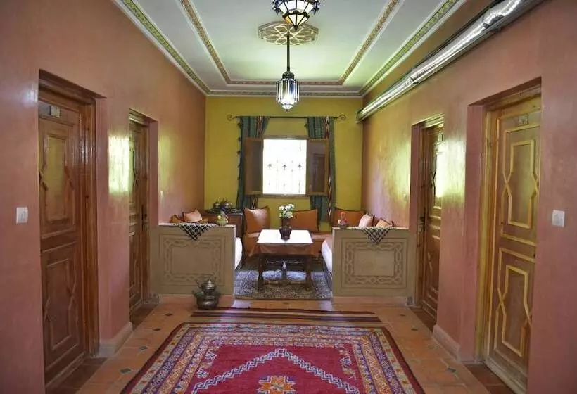 ペンション Auberge La Vallee Imlil